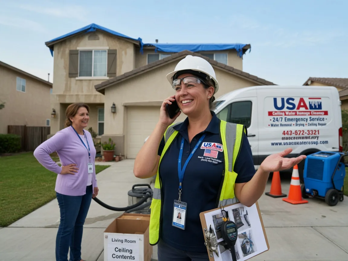 Ceiling Water Damage Restoration Meriden, IA FAQs